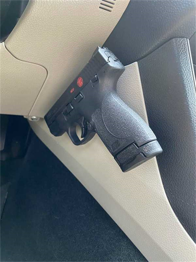 Gun Magnet Used In Car