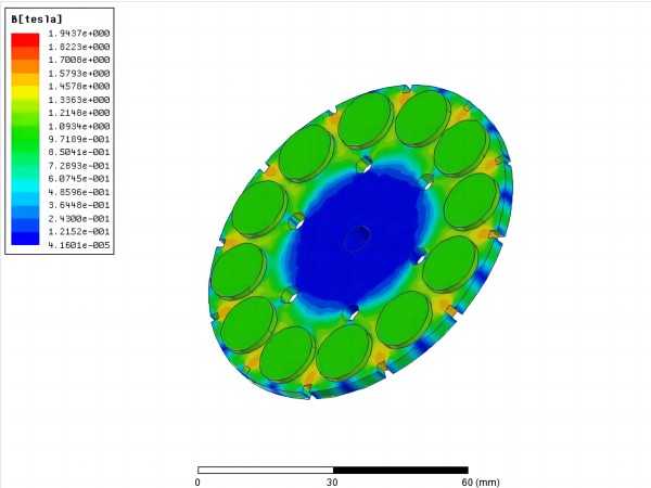 Weizhong Magnetics Product Design- Finite Element Analysis