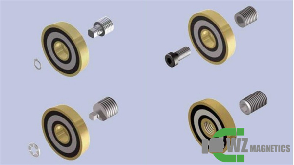 NdFeB Magnetic Fixing Plate for Socket Systems