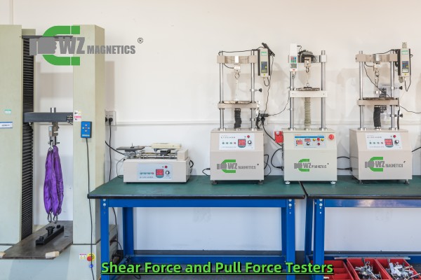 Shear Force and Pull Force Testers