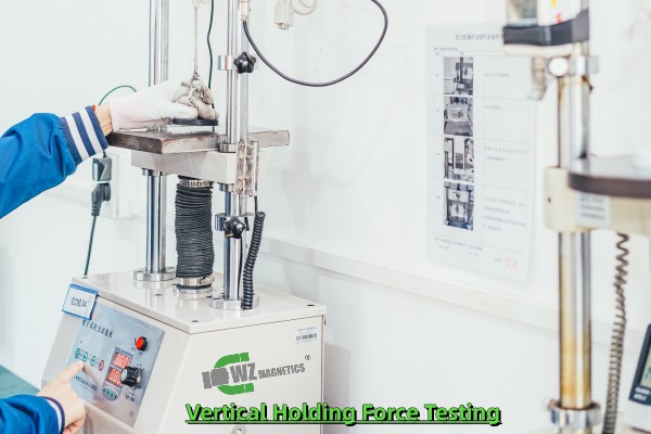 Vertical Holding Force Testing