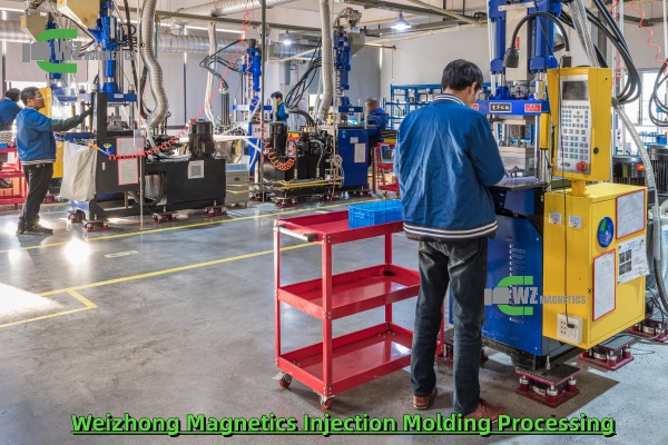 Weizhong Magnetics Injection Molding