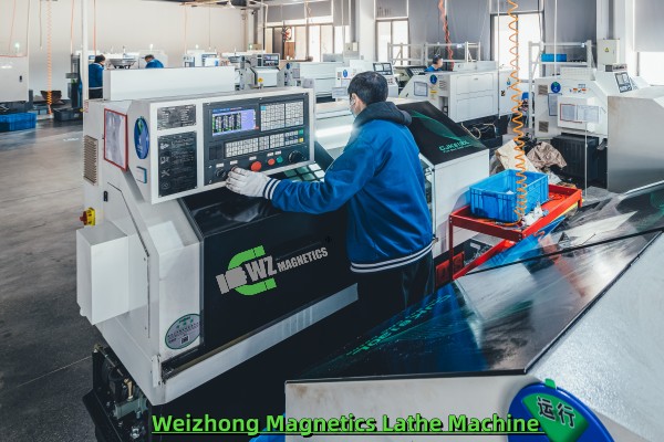 Weizhong Magnetics Lathe Machine