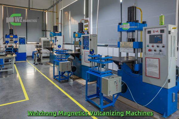 Weizhong Magnetics Vulcanizing Machines