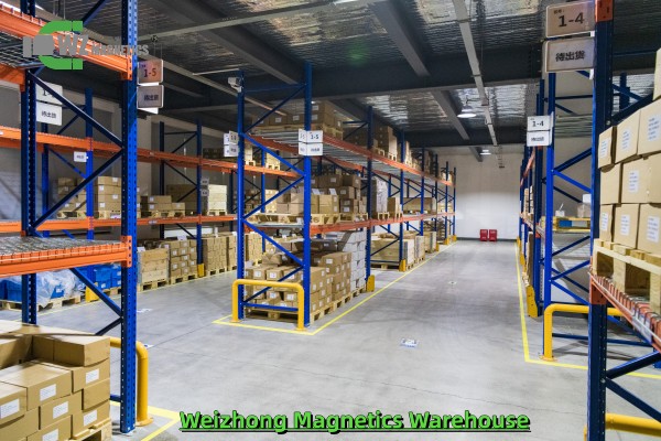 Weizhong Magnetics Warehouse