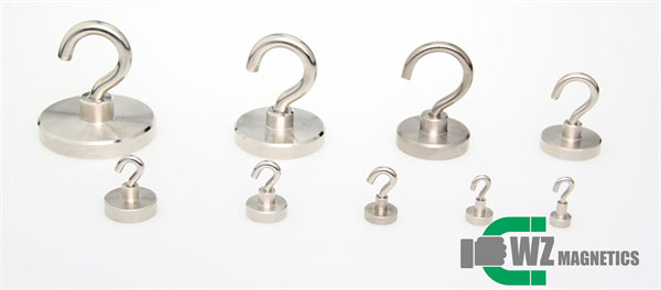 neodymium magnetic hooks of weizhong magnetics